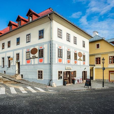 Hotel Salamander Banská Štiavnica Exterior foto