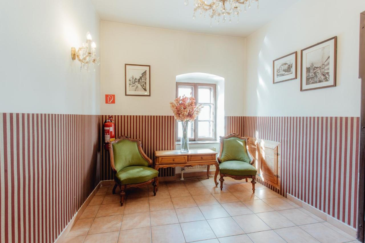 Hotel Salamander Banská Štiavnica Exterior foto