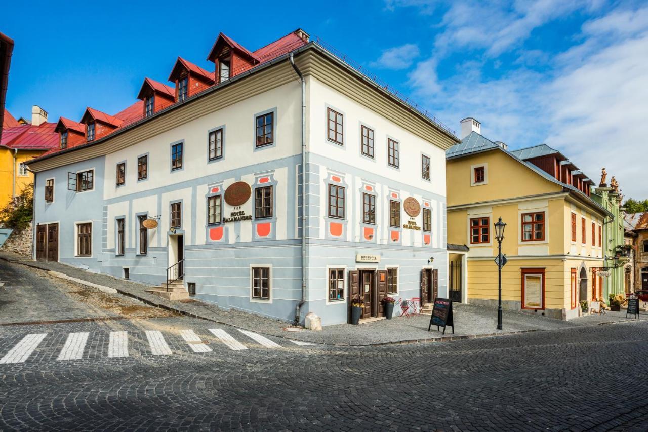 Hotel Salamander Banská Štiavnica Exterior foto