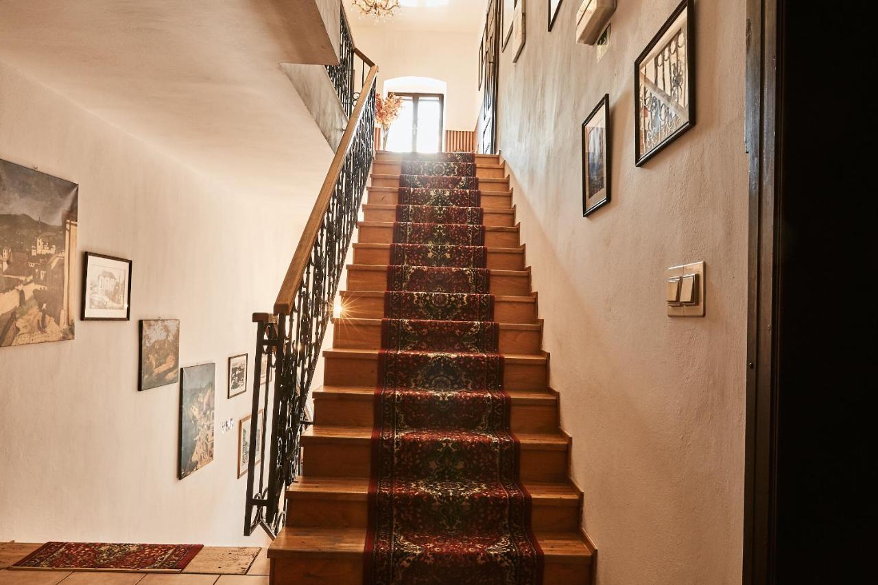 Hotel Salamander Banská Štiavnica Exterior foto