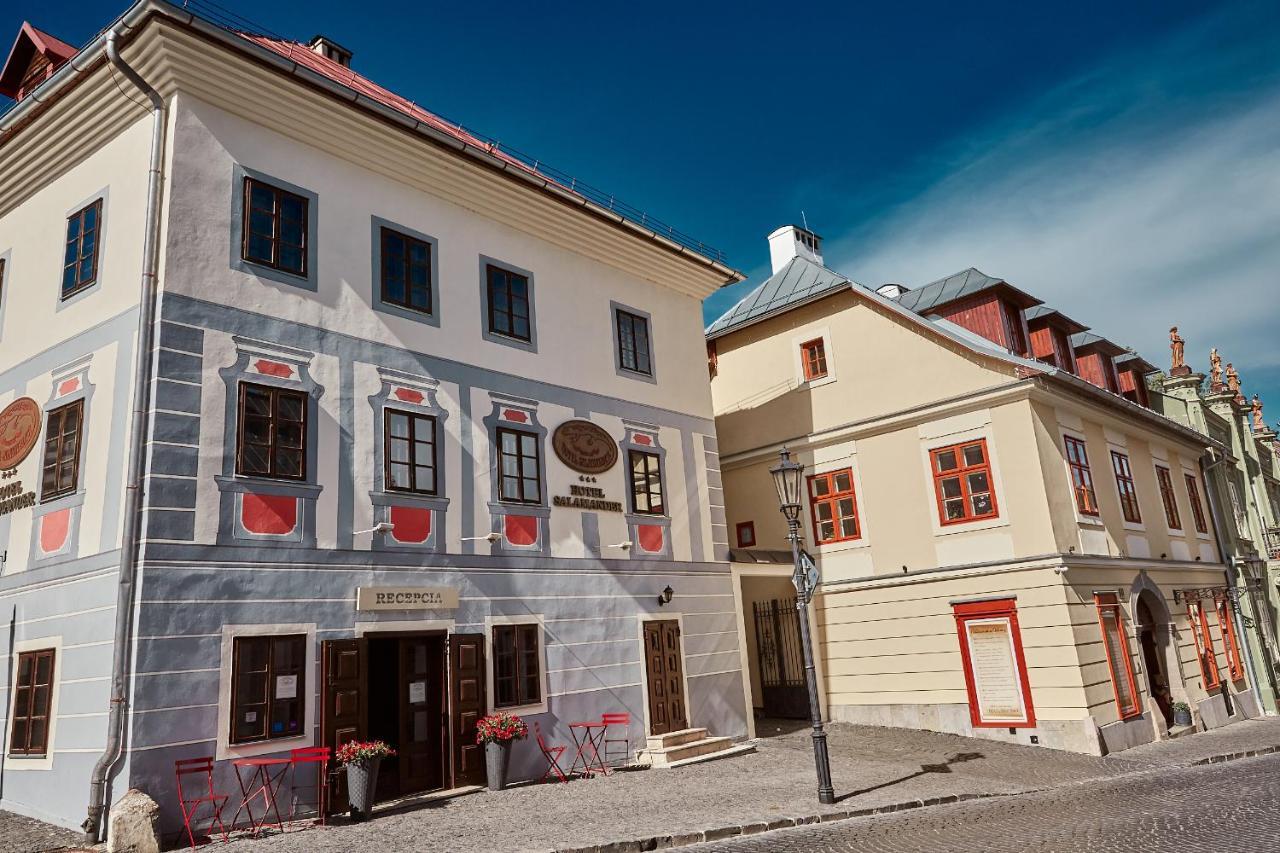 Hotel Salamander Banská Štiavnica Exterior foto