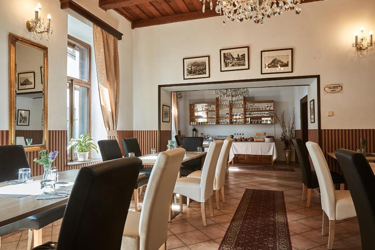 Hotel Salamander Banská Štiavnica Exterior foto
